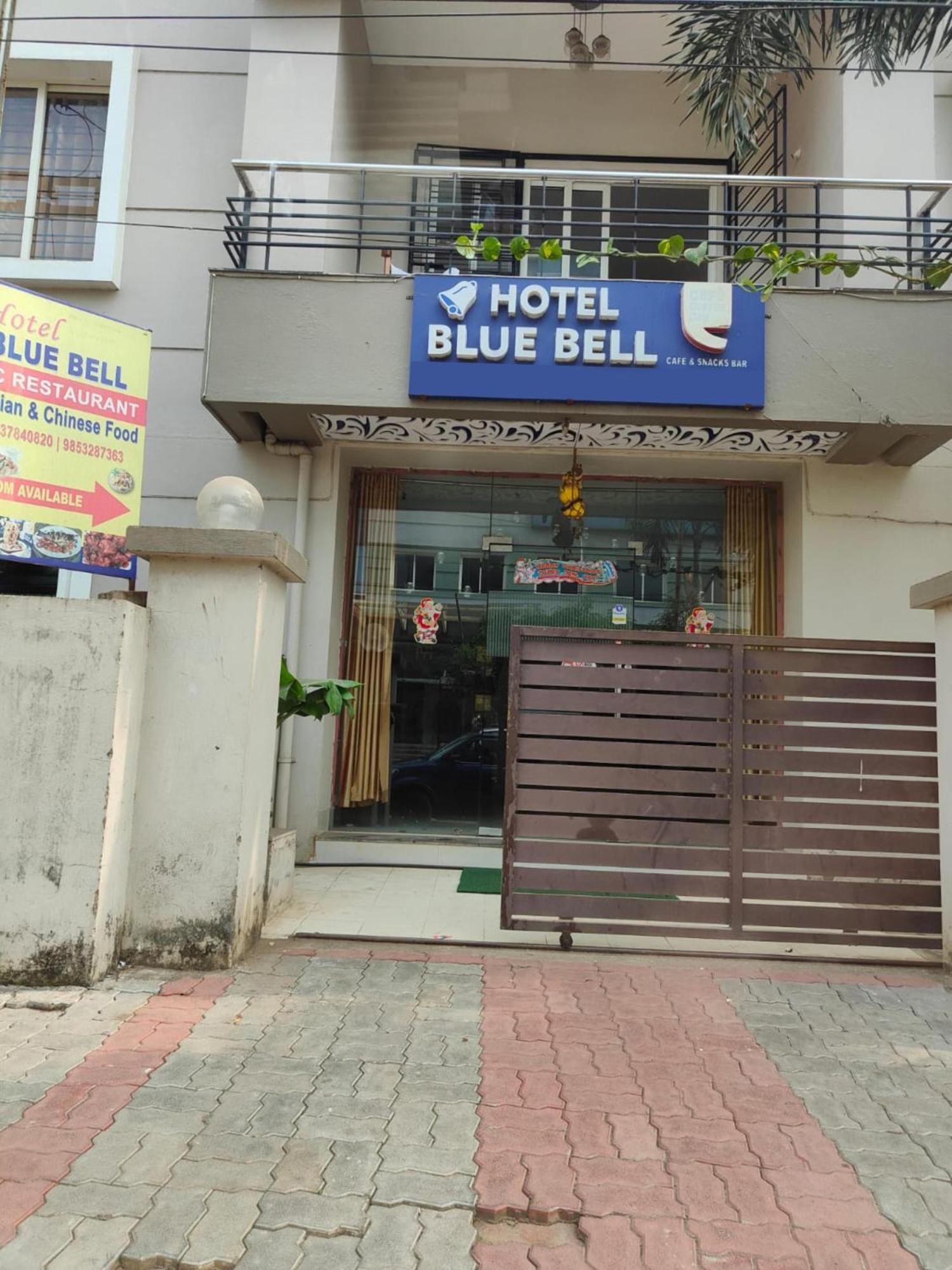 Goroomgo Blue Bell Bhubaneswar - Well Decorated Room -Wifi And Parking Facilities Available Zewnętrze zdjęcie